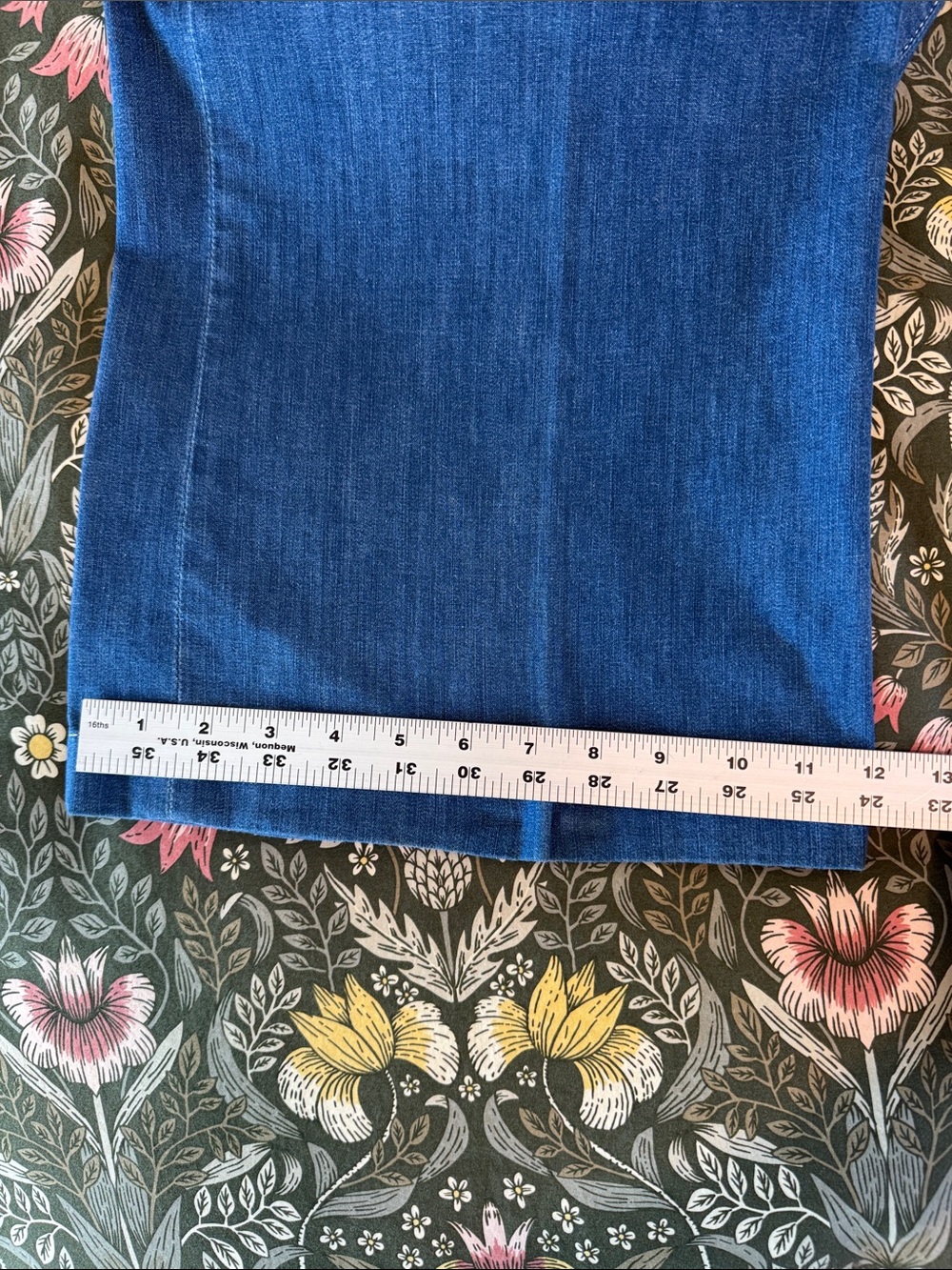 AG Adriano Goldschmied “Stella” Low-slung palazzo Wide-Leg Jeans, 30” inseam - Picture 5 of 14